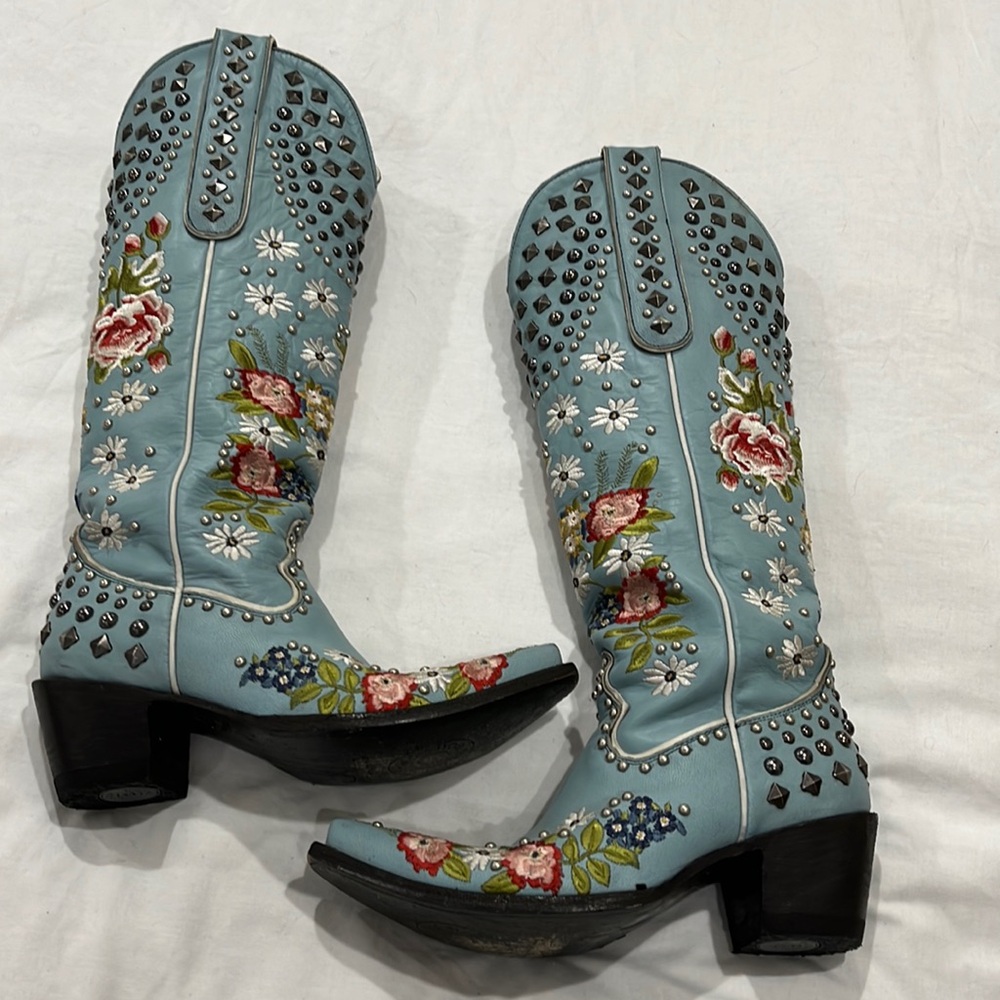 Old Gringo Double D backwoods Barbie sz 8